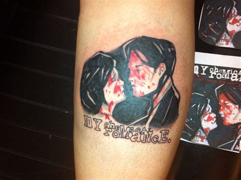 my chemical romance tatto|pinterest my chemical romance tattoo.